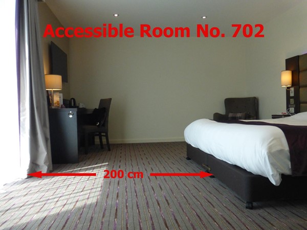 Accessible Room no. 702