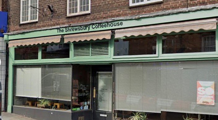 The Shrewsbury Coffeehouse