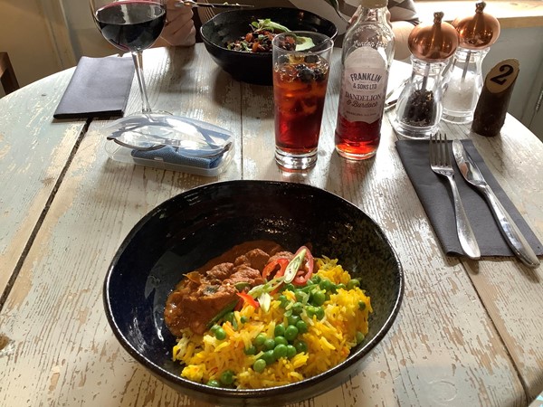 Picture of a bowl of food