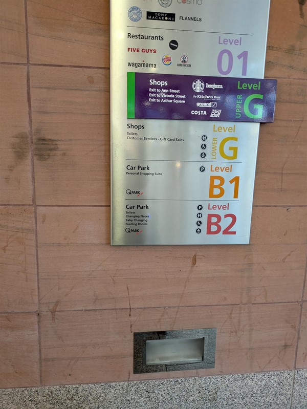 Image of floor map