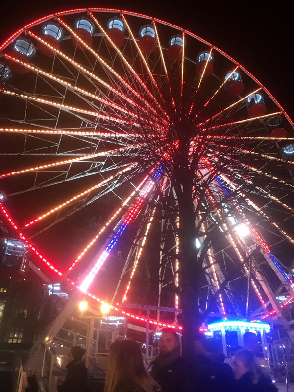 Edinburgh Christmas market