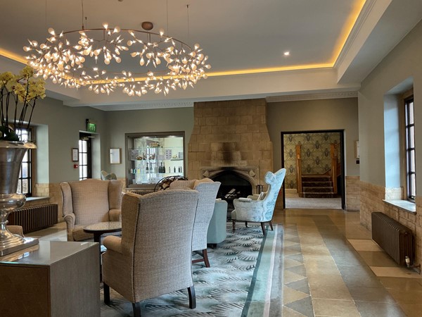 Picture of Pennyhill Park lounge