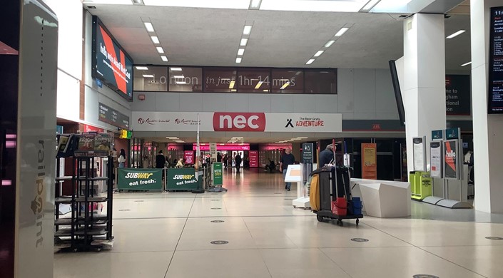 NEC National Exhibition Centre