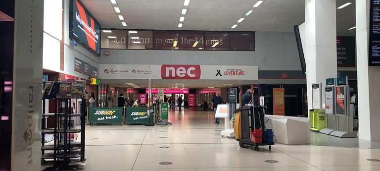 NEC National Exhibition Centre