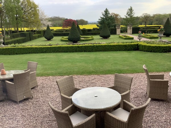 Picture of the terrace