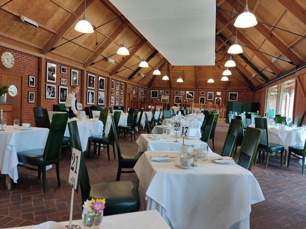 Mildmay restaurant for pre show afternoon tea