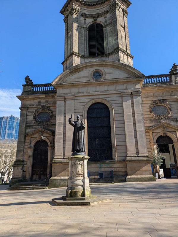 Image of St. Philip's Cathedral Churchyard