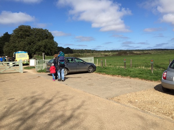 Picture of Holkham Beach- Car Park