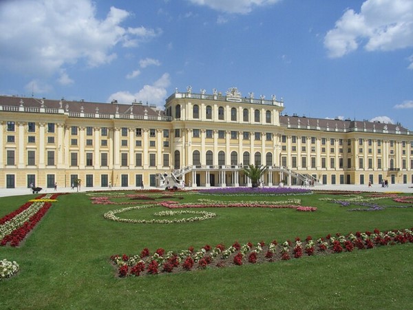 Picture of Schloss Schonbrunn - Exterior of the palace from the garden ( southern) side