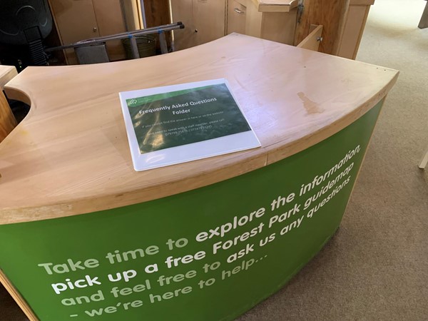 Picture of a counter