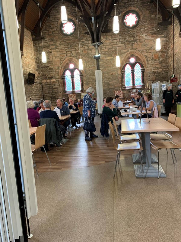 Image of cafe area