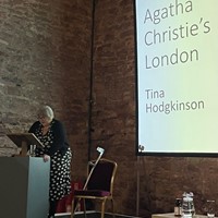 My talk at the Agatha Christie Festival 2021