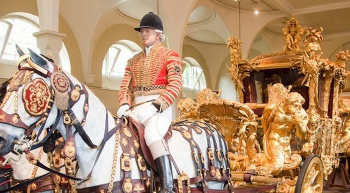 The Royal Mews - Buckingham Palace