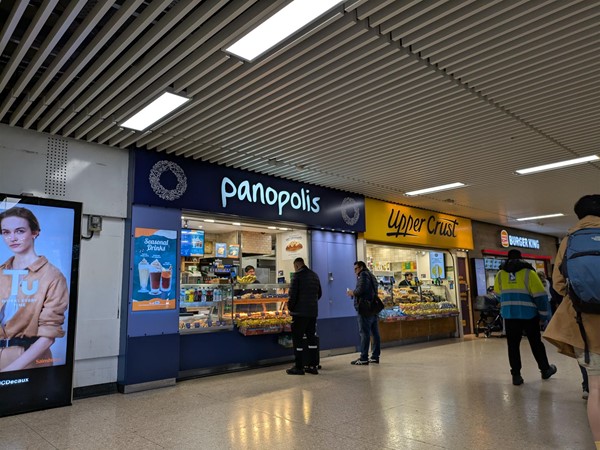 Image of food stalls