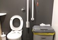 Photo of the toilet.