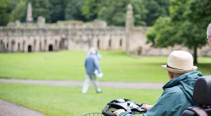 Disabled Access Day at Fountains Abbey & Studley Royal