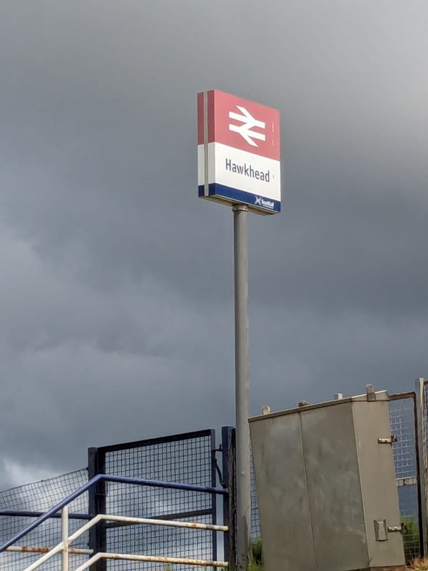 Image of Hawkhead Railway Station