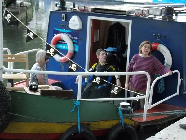 Picture of Docklands Canal Boat Trust  - Mooring in Little Venice