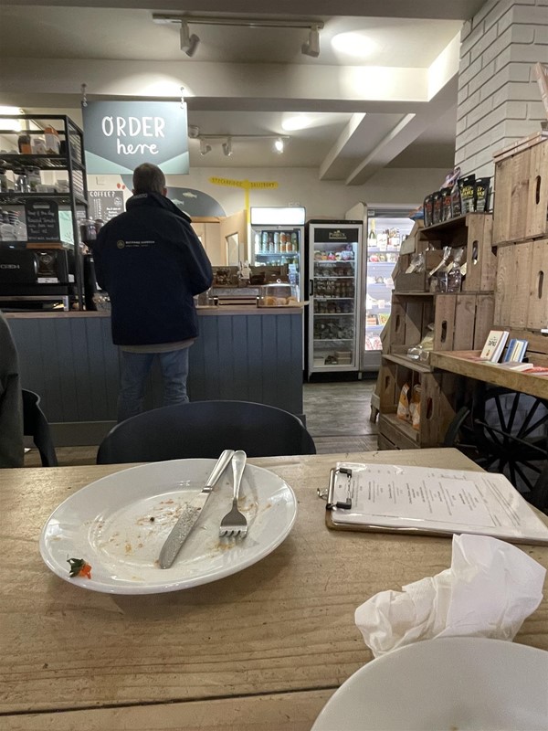Image of a cafe interior