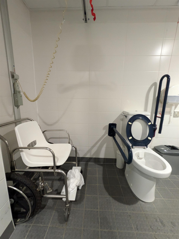Image of the changing places toilet