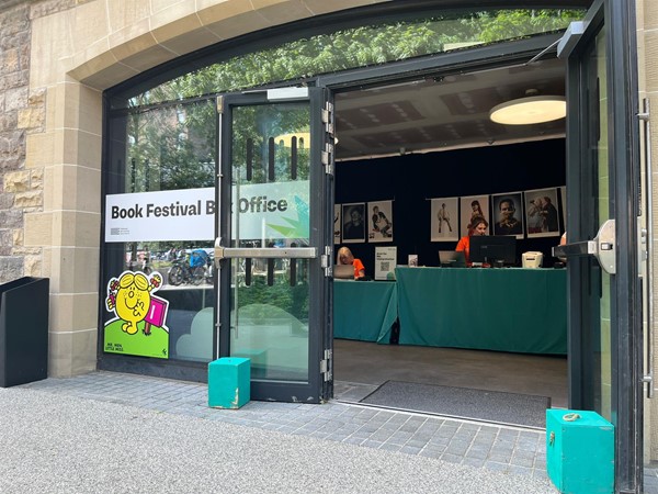 Image of the Box Office entrance.