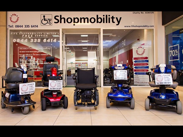 Picture of Fife Shopmobility