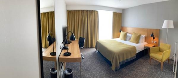 Picture of a room in Apex City Quay Hotel & Spa