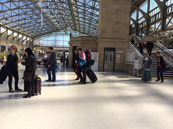 Picture of Aberdeen Railway Station - Aberdeen