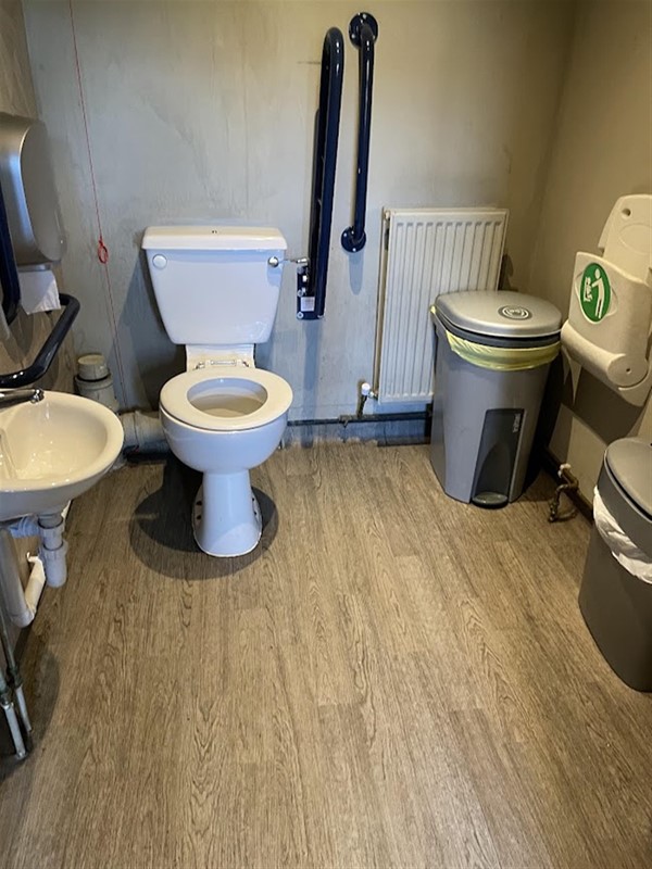 Disabled toilet