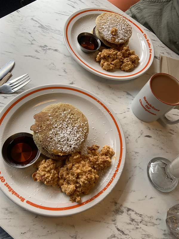 image of food on a table
