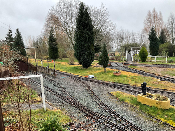 Avon Vale model engineering society's Miniature railway