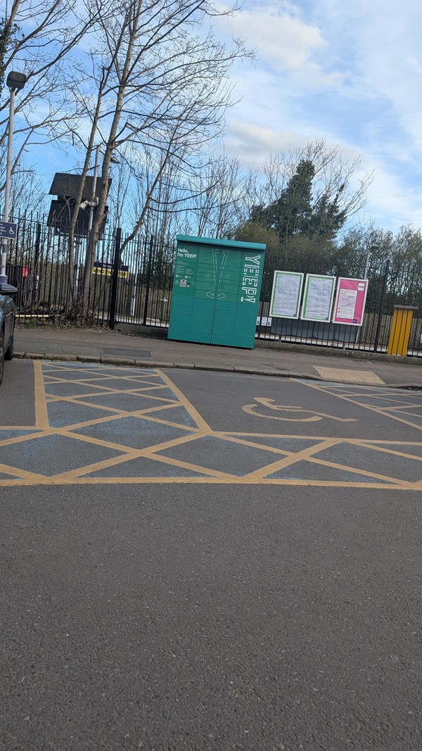 Image of a parking space