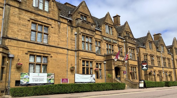 Mercure Banbury Whately Hall Hotel