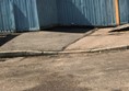 This is the ramp which people could fall off of.