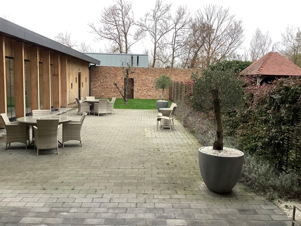 Picture of a patio