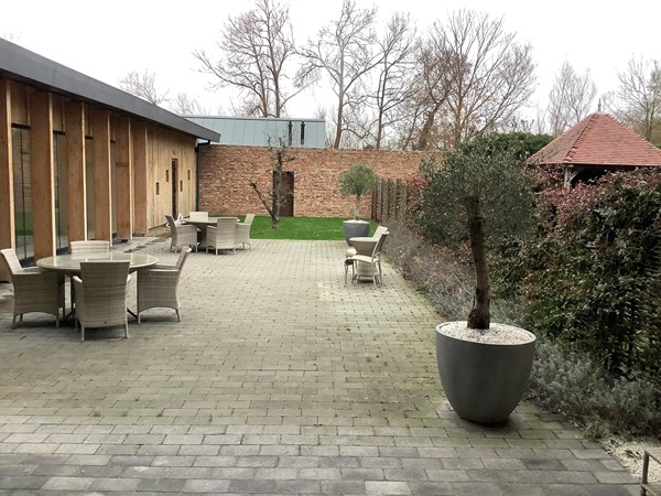 Picture of a patio