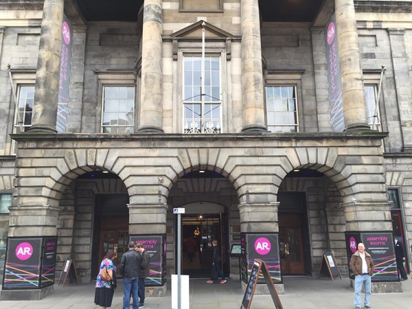 Assembly Rooms entrance