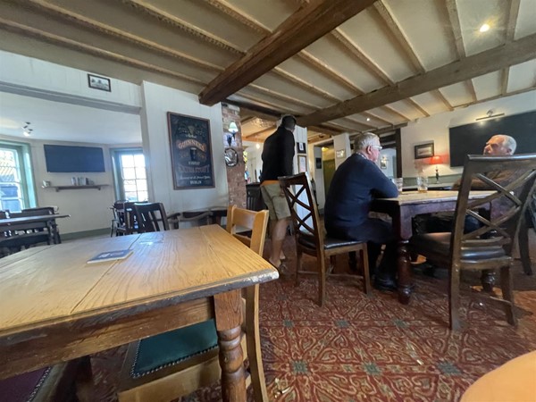 Image of a pub interior