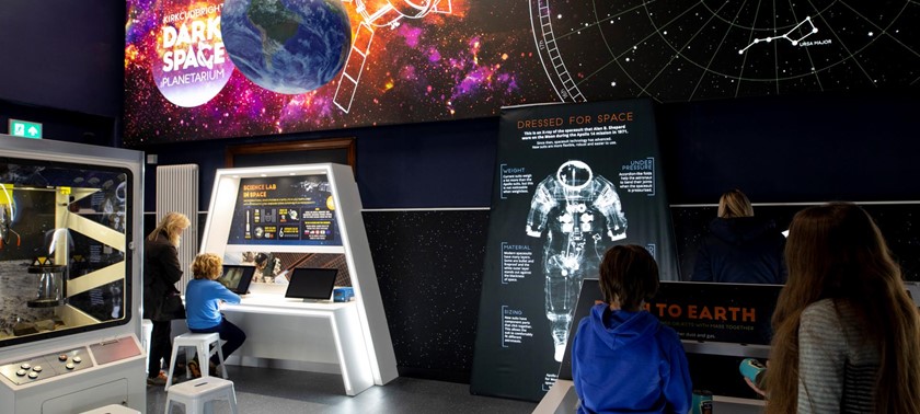 Kirkcudbright Dark Space Planetarium