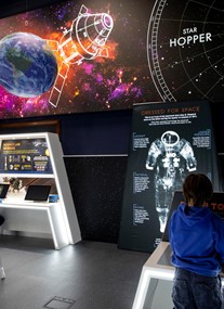 Kirkcudbright Dark Space Planetarium