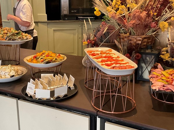 Picture of Pennyhill Park buffet