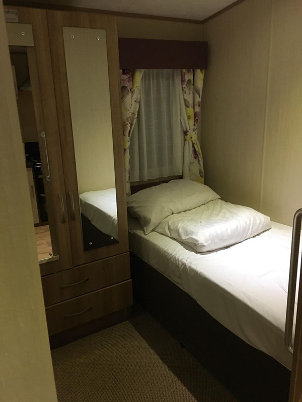 Picture of a bed