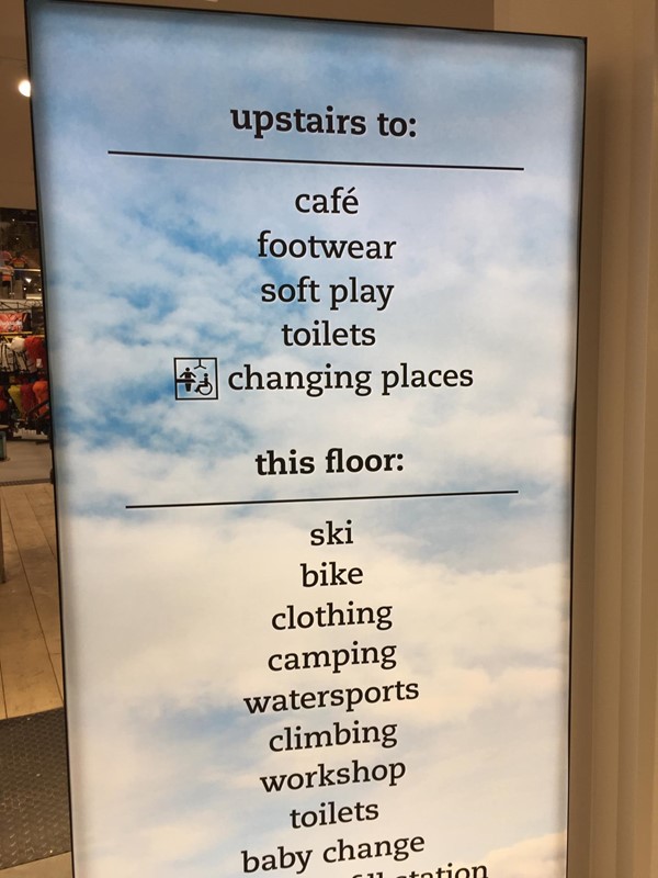 Signage