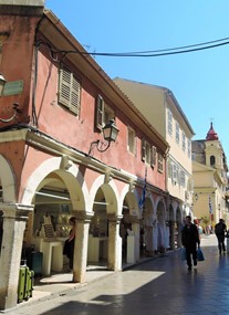 Corfu Old Town