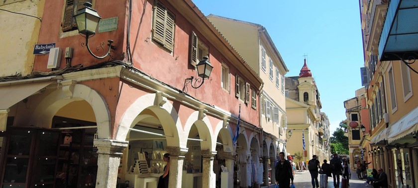 Corfu Old Town