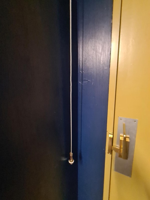 The user friendly lock.