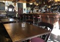 Photo of interior of pub.