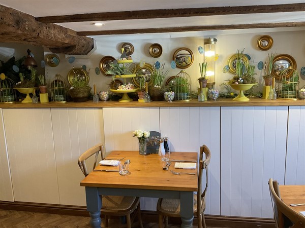 Image of a pub interior