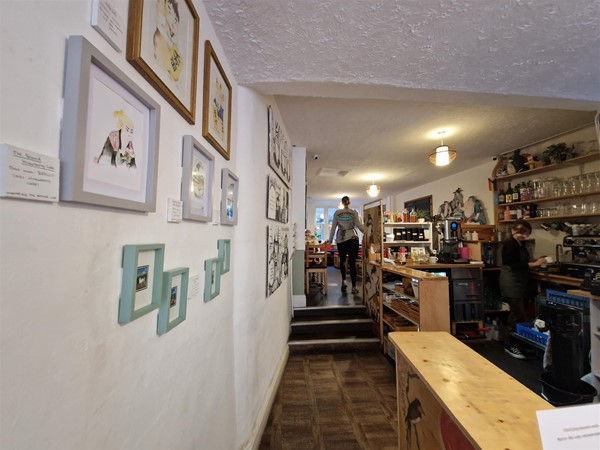 Image of a cafe interior