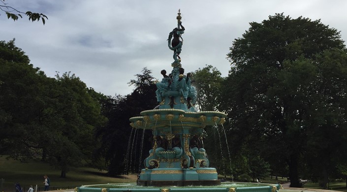 West Princes Street Gardens